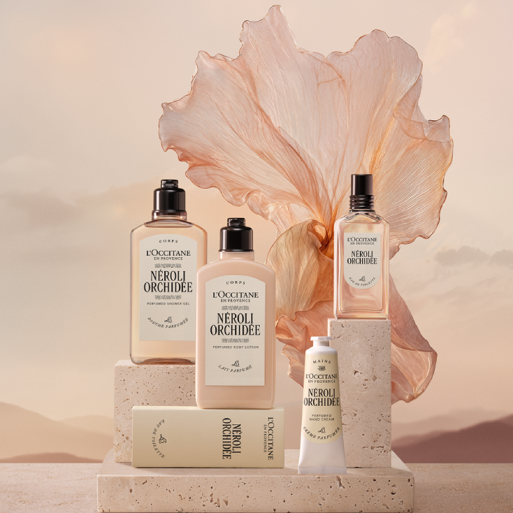 L'OCCITANE NEROLI & ORCHIDEE ネロリ＆オーキデ Néroli Orchidée Eau de Toilette | L'Occitane en Provence